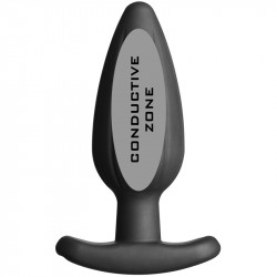 ElectraStim Noir Rocker Butt Plug Large ElectraStim Noir Rocker Butt Plug Large
