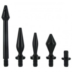 Clean Stream Enema Tip Set Clean Stream Enema Tip Set