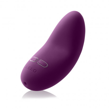 Lelo Lily 2 Plum Luxury Rechargeable Vibrator Lelo Lily 2 Plum Luxury Rechargeable Vibrator