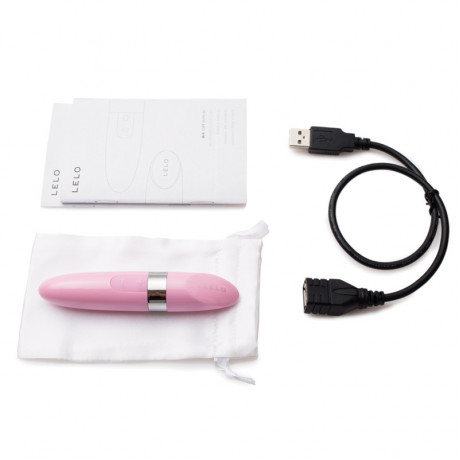 Lelo Mia 2 Pink USB Luxury Rechargeable Vibrator Lelo Mia 2 Pink USB Luxury Rechargeable Vibrator