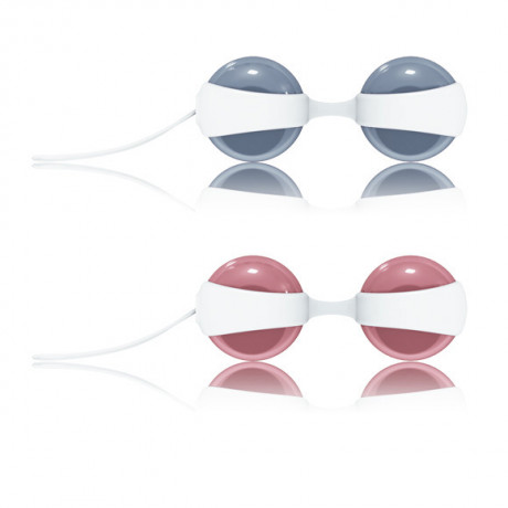 Lelo Luna Beads Pink and Blue Lelo Luna Beads Pink and Blue