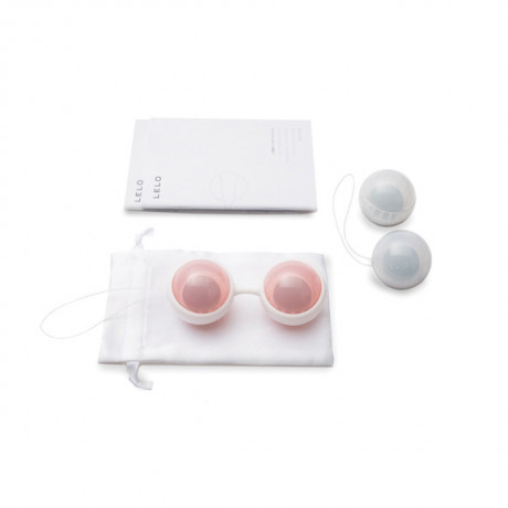 Lelo Luna Beads Pink and Blue Lelo Luna Beads Pink and Blue