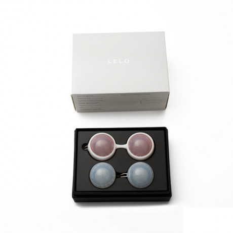 Lelo Luna Beads Pink and Blue Lelo Luna Beads Pink and Blue