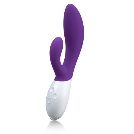 Lelo Ina Purple Version 2 Luxury Rechargeable Vibrator Lelo Ina Purple Version 2 Luxury Rechargeable Vibrator