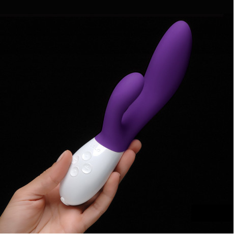 Lelo Ina Purple Version 2 Luxury Rechargeable Vibrator