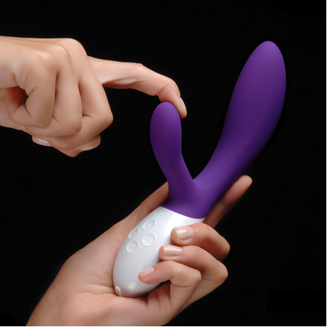 Lelo Ina Purple Version 2 Luxury Rechargeable Vibrator Lelo Ina Purple Version 2 Luxury Rechargeable Vibrator