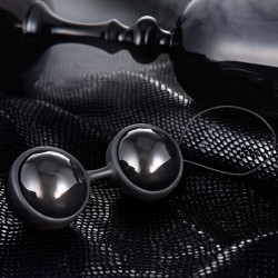 Lelo Luna Beads Noir Lelo Luna Beads Noir