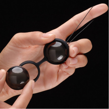 Lelo Luna Beads Noir Lelo Luna Beads Noir