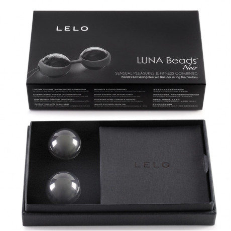 Lelo Luna Beads Noir Lelo Luna Beads Noir