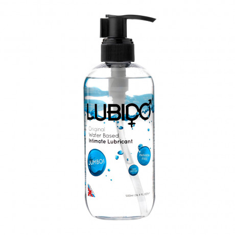Lubido 500ml Paraben Free Water Based Lubricant Lubido 500ml Paraben Free Water Based Lubricant