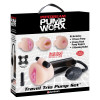 Pump Worx Travel Trio Set Masturbator Pump Worx Travel Trio Set Masturbator