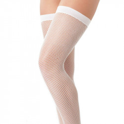 White Fishnet Stockings White Fishnet Stockings