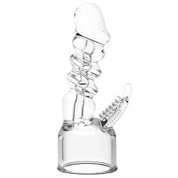 Power Head Super Dong Wand Attachment