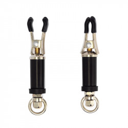 Black Nipple Clamps Black Nipple Clamps