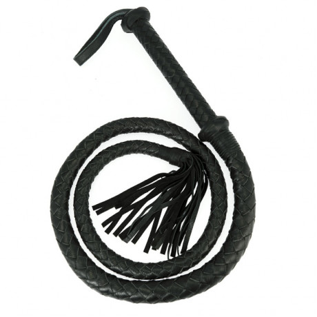 Long Arabian Whip Black Long Arabian Whip Black