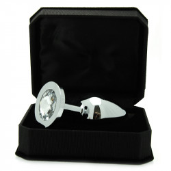 Jewelled Crystal Butt Plug Jewelled Crystal Butt Plug