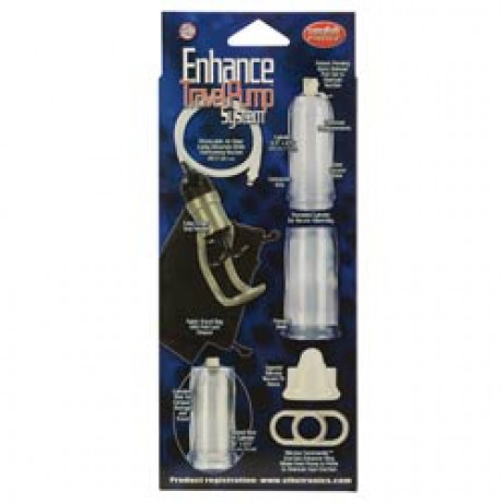 Enhance Travel Penis Pump System Enhance Travel Penis Pump System