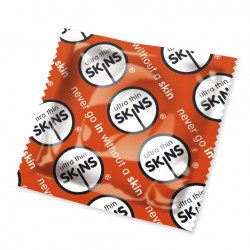 Skins Ultra Thin Condoms x50 (Red) Skins Ultra Thin Condoms x50 (Red)
