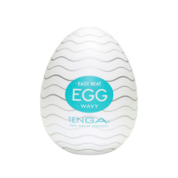 Tenga Wavy Egg Masturbator