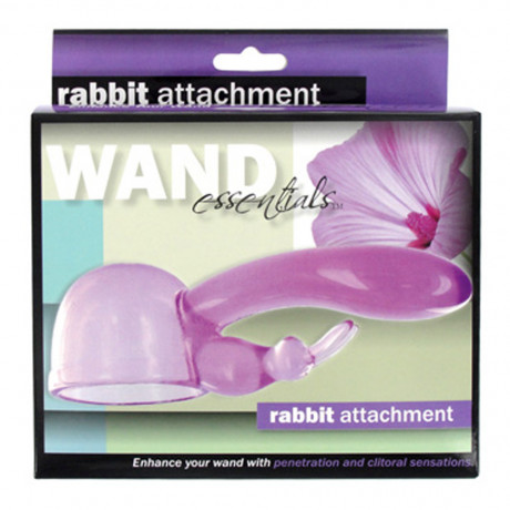 Wand Essentials Rabbit Tip Wand Attachment