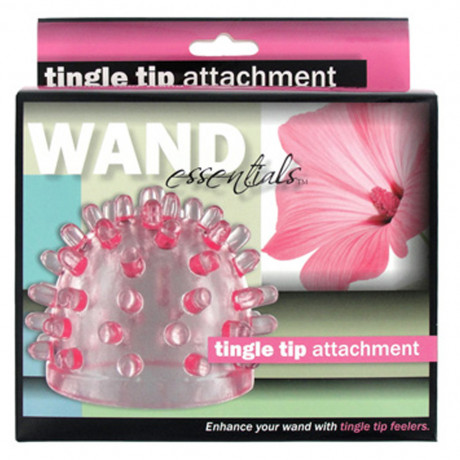 Wand Essentials Tingle Tip Wand Attachment